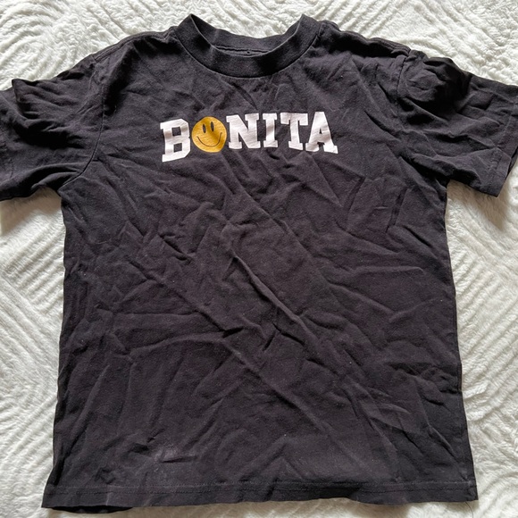 Craft Other - Bonita Kids' Black Graphic Tee